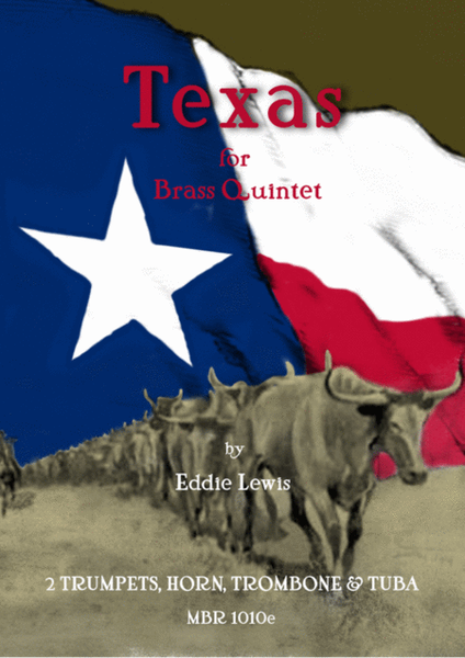 Texas for Brass Quintet by Eddie Lewis