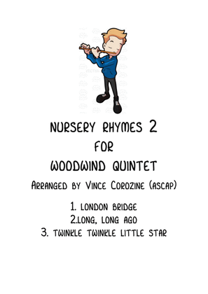 NURSERY RHYMES FOR WOODWIND QUINTET 2