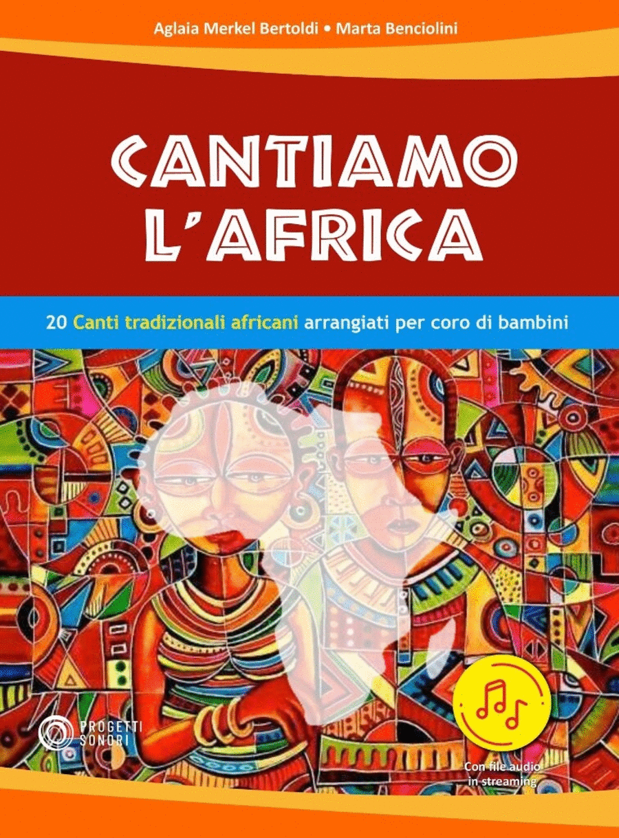 Cantiamo l?Africa Book and Digital Audio scores gallery preview page 1
