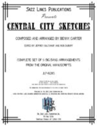 Book cover for Central City Sketches - Complete Set Of 6 Movements