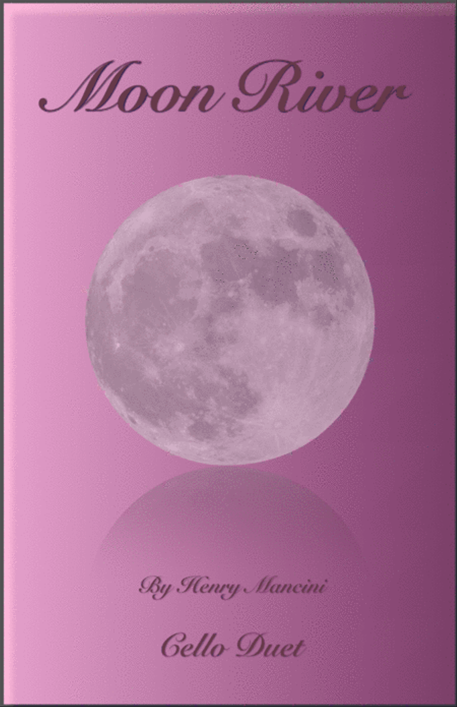 Moon River String Duet scores gallery preview page 1