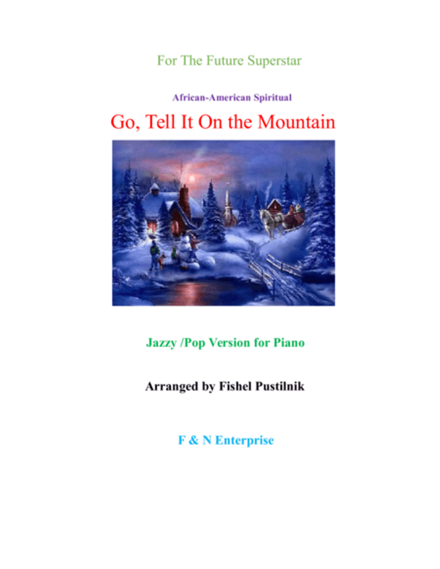 Go, Tell It On the Mountain image number null