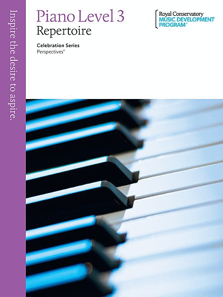 Celebration Series Perspectives: Piano Repertoire 3