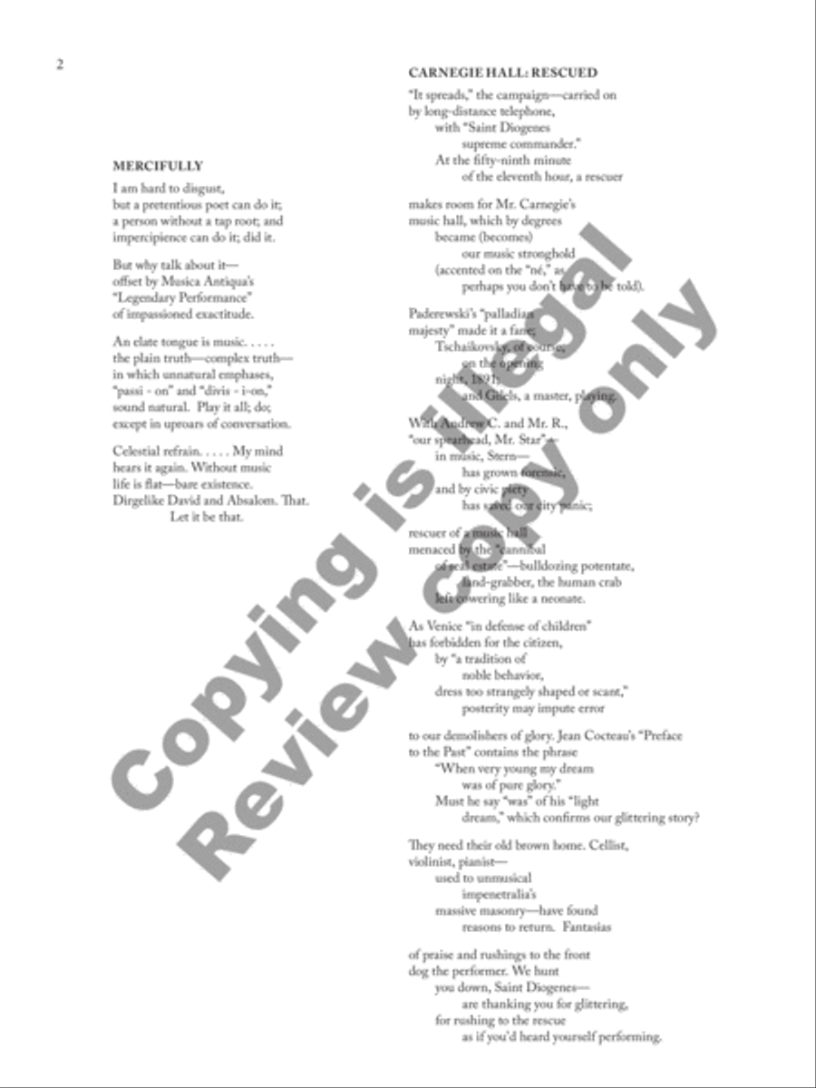 Propriety Soprano Voice scores gallery preview page 4
