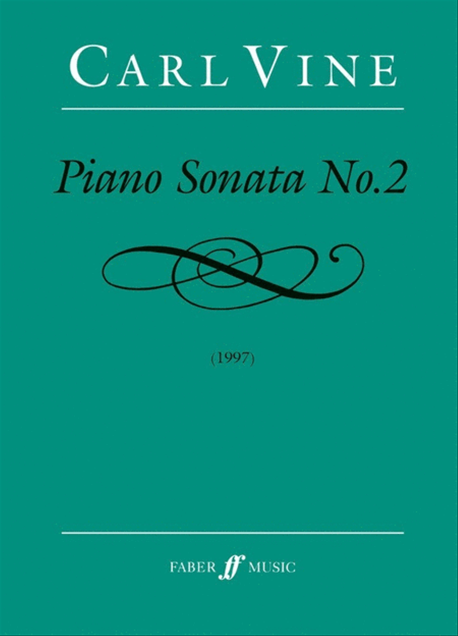 Vine - Piano Sonata No 2 Piano Solo scores gallery preview page 1
