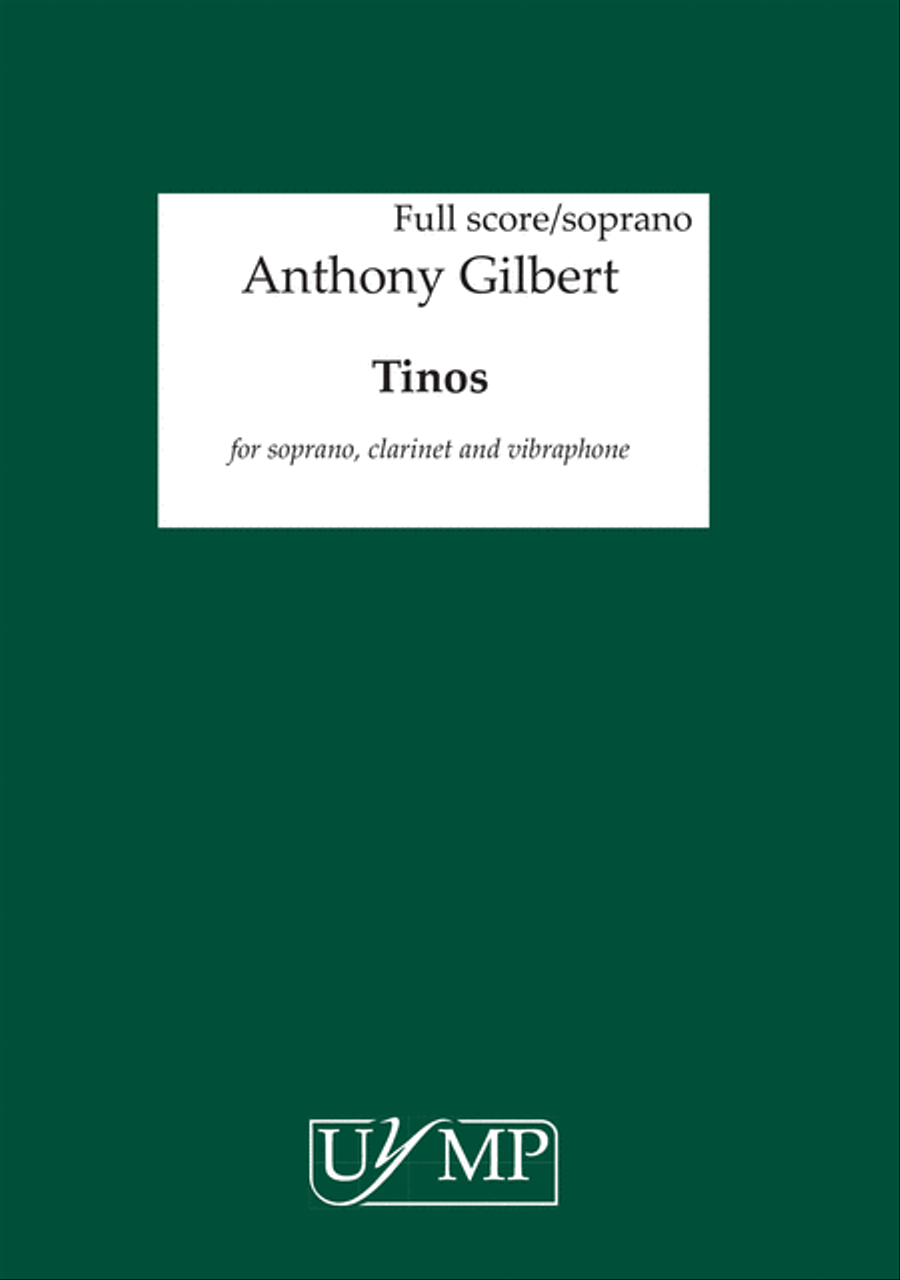Tinos Clarinet scores gallery preview page 1