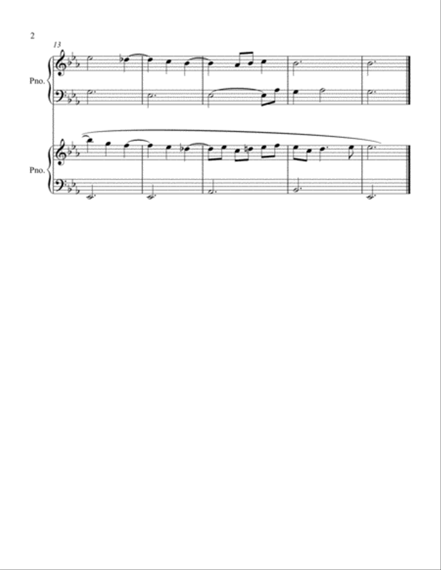 Allegro Con Moto Piano scores gallery preview page 2