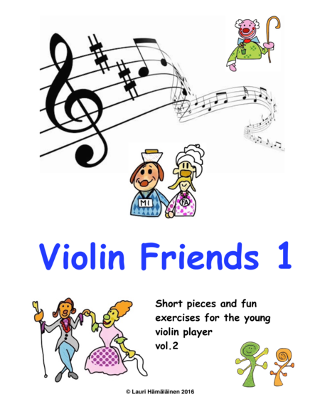 Violin Friends book 1 vol.2