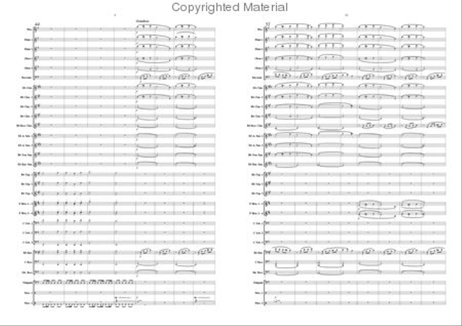 Public Spirit Concert Band scores gallery preview page 5