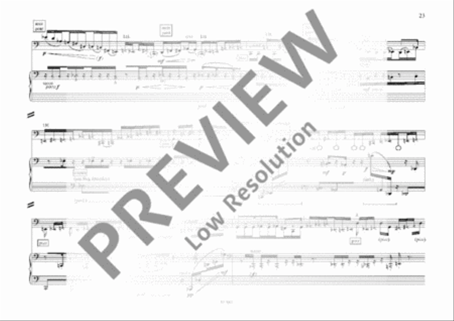 Romancendres Piano Accompaniment scores gallery preview page 14