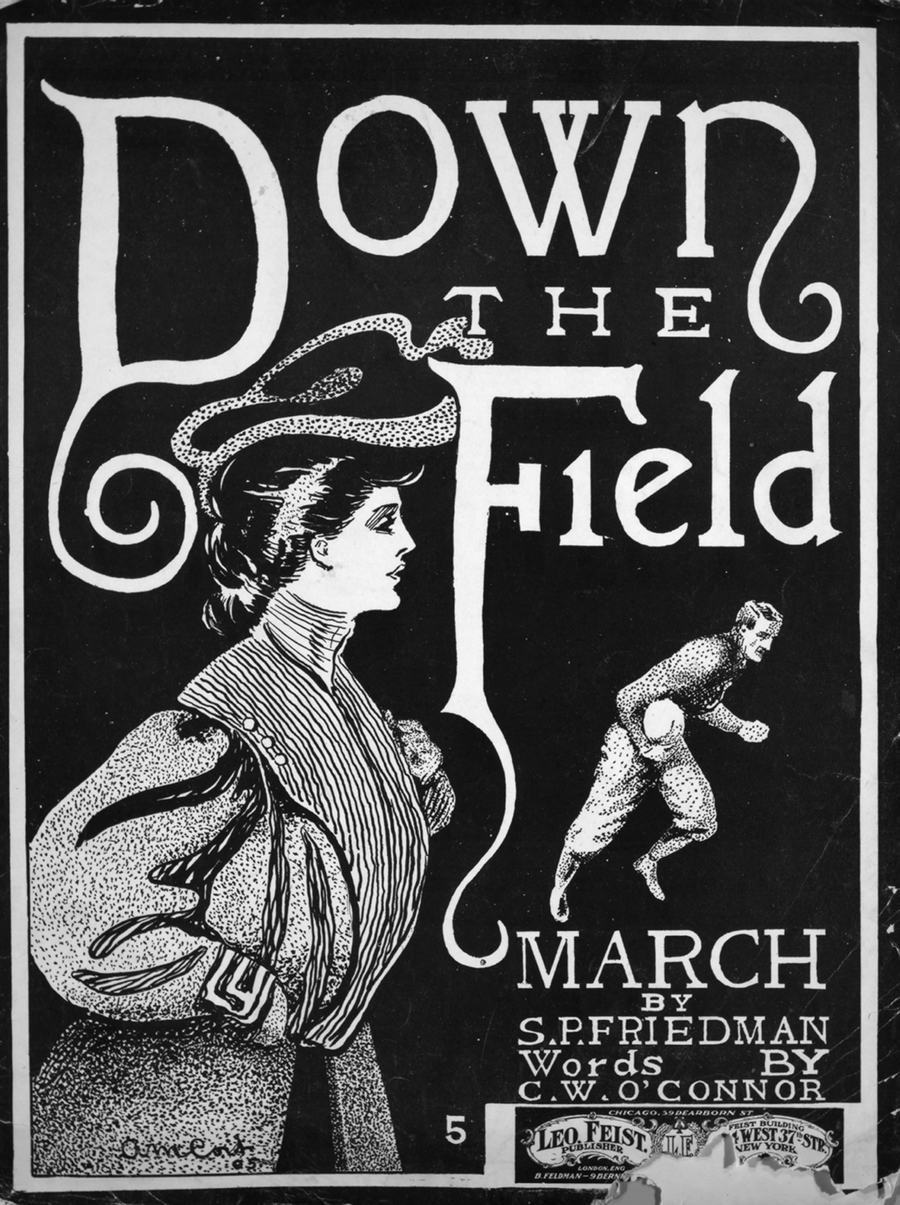 Down the Field March