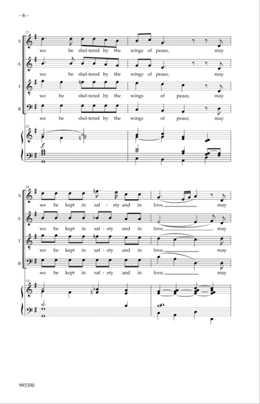 Tfilat Haderech Tfilat Haderech 4-Part scores gallery preview page 4