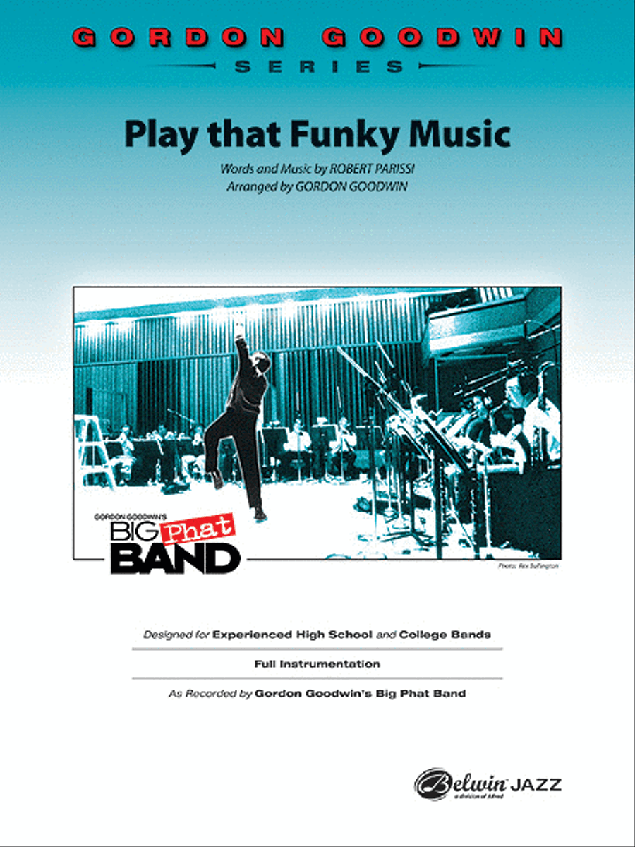 Play That Funky Music Jazz Ensemble scores gallery preview page 1