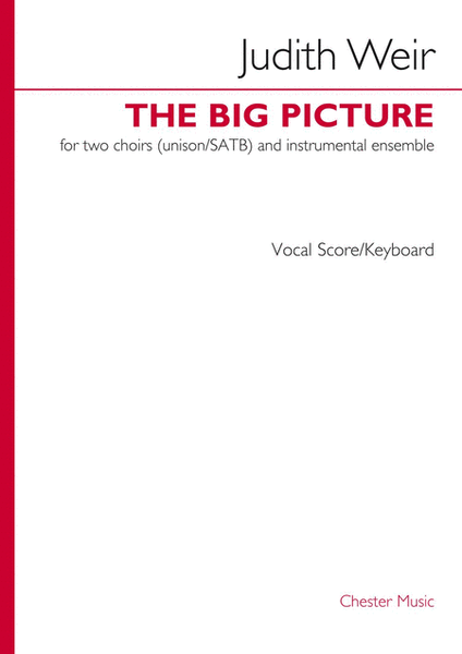 The Big Picture (Vocal Score/Keyboard)