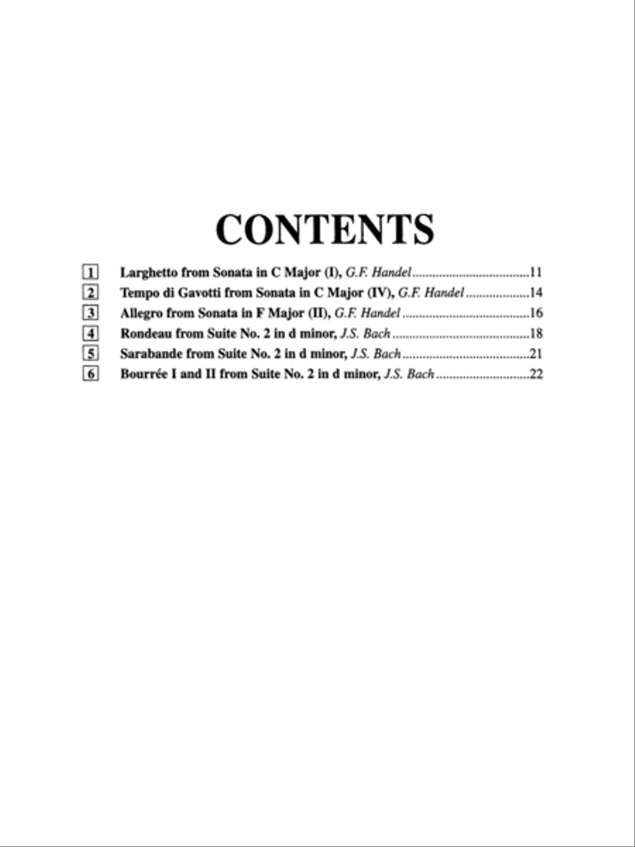 Suzuki Recorder School (Alto Recorder), Volume 4 Alto Recorder scores gallery preview page 2