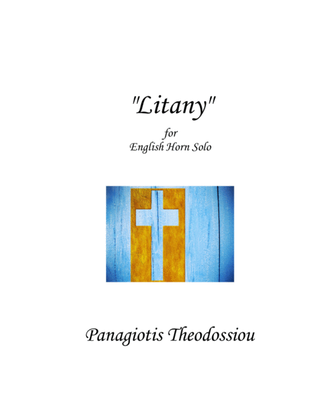 "Litany" for english horn solo