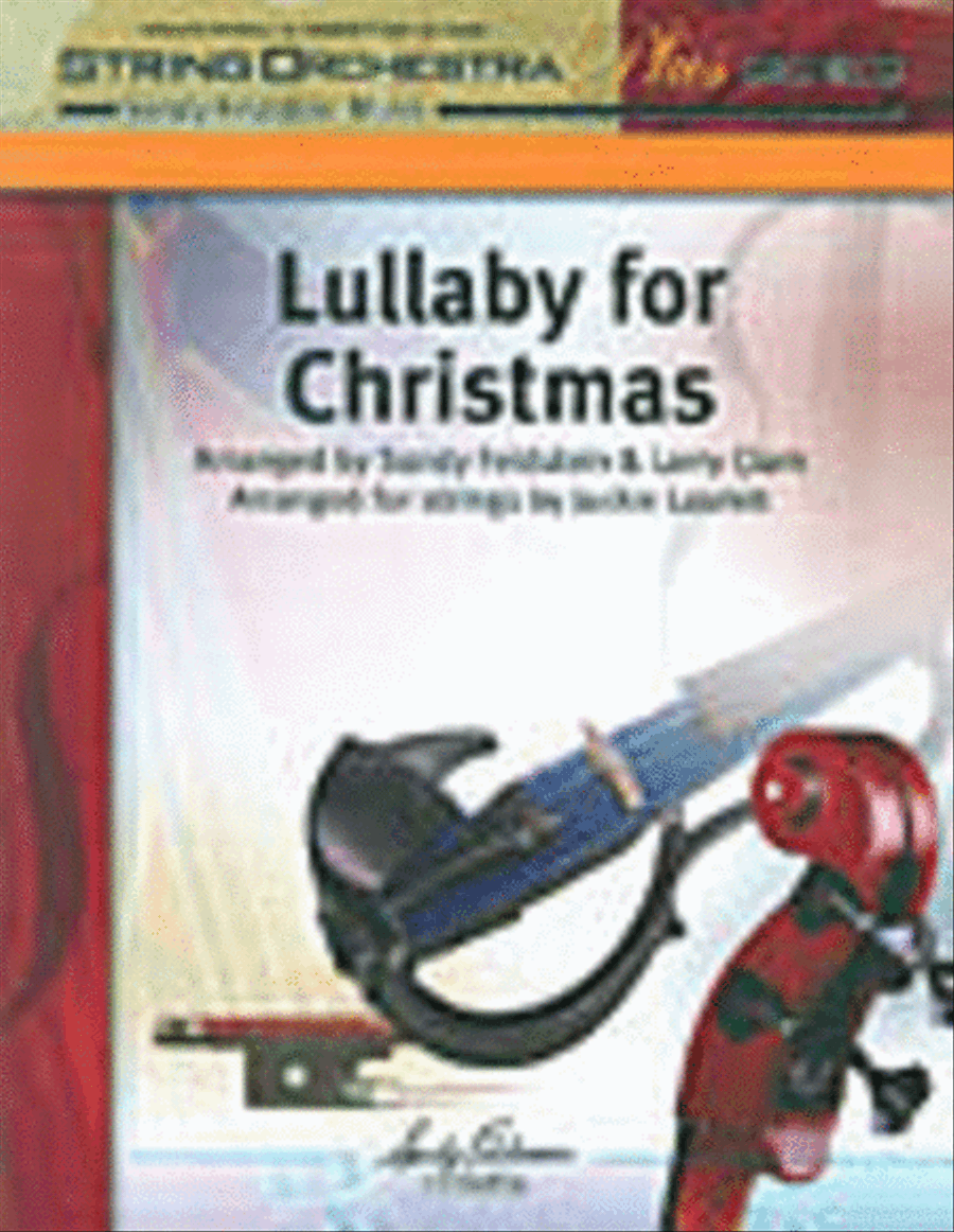 Lullaby For Christmas String Orchestra scores gallery preview page 1