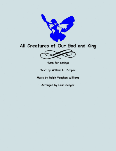 All Creatures of Our God and King (string trio)