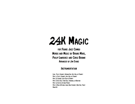 24K Magic image number null