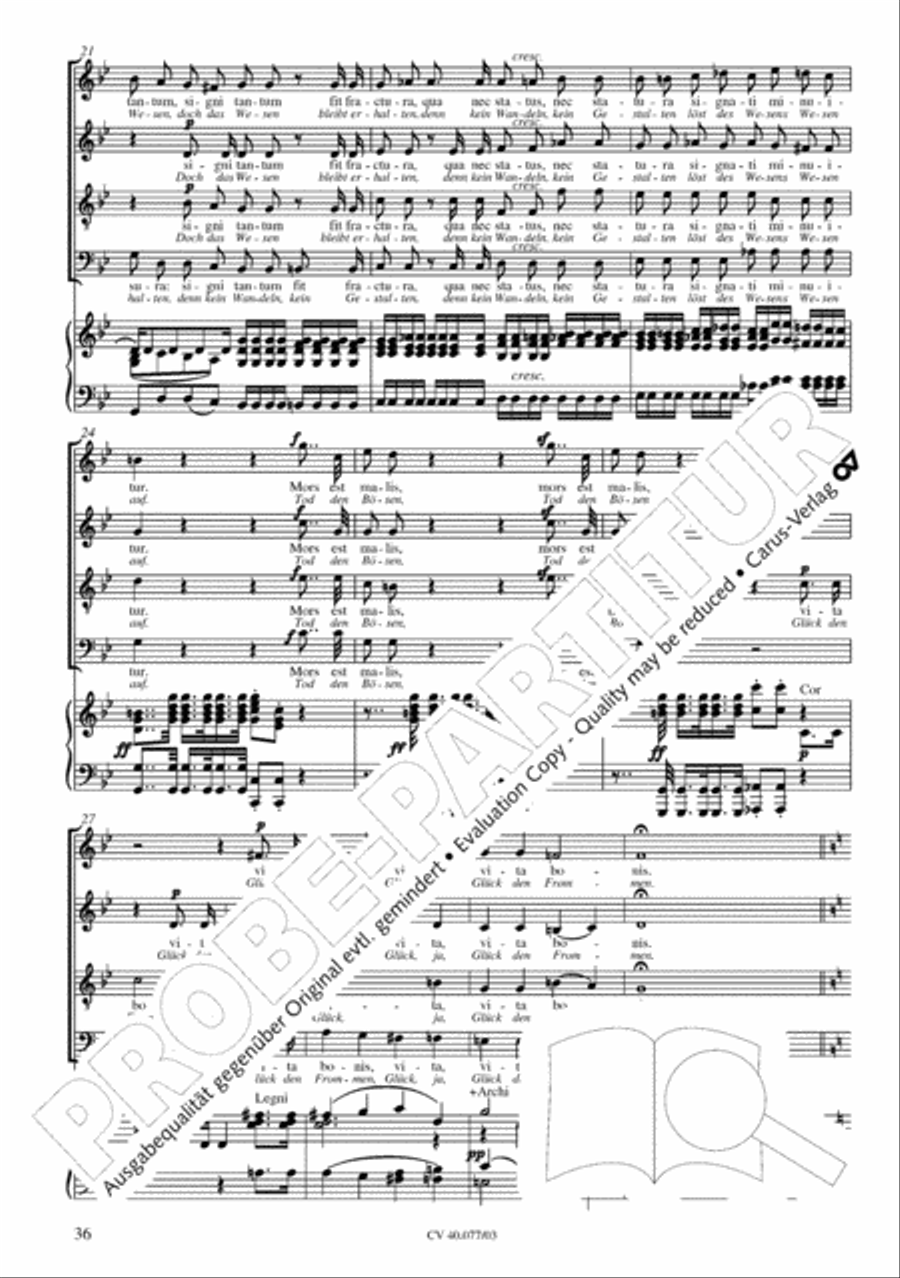 Lauda Sion Lauda Sion 4-Part scores gallery preview page 41