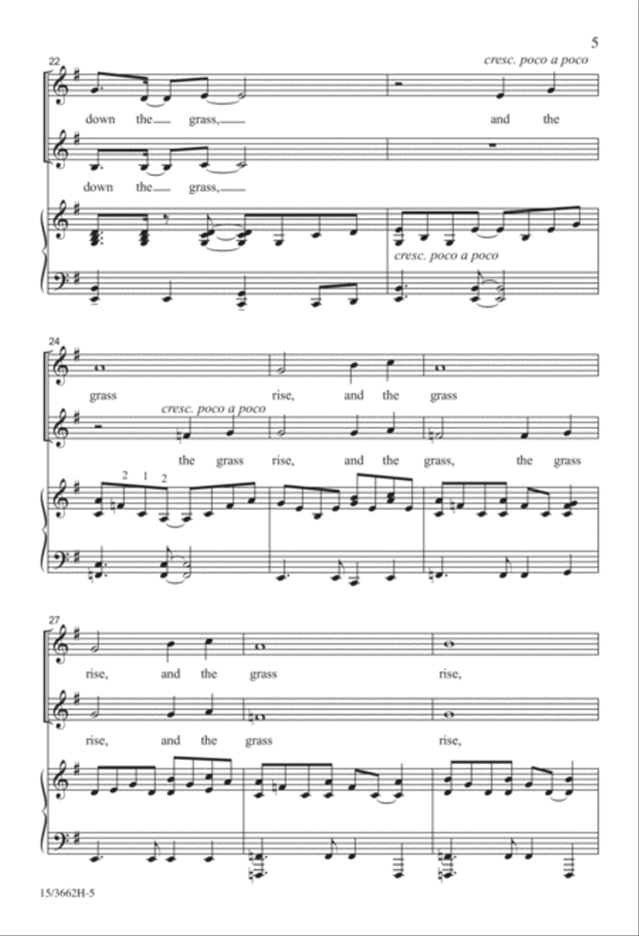 I Will Be the Gladdest Thing SA scores gallery preview page 5