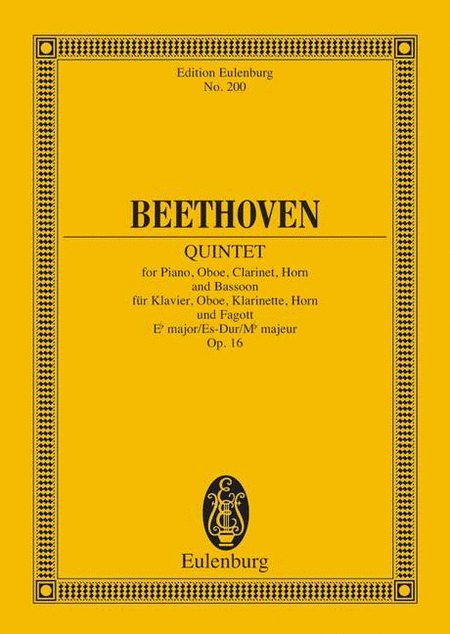 Quintet in E-flat Major, Op. 16