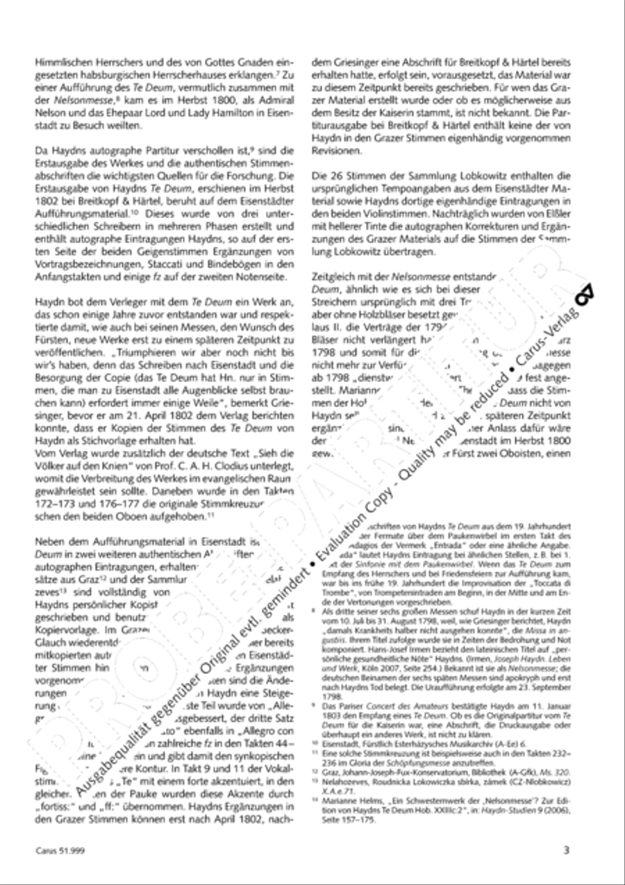 Te Deum Te Deum 4-Part scores gallery preview page 4