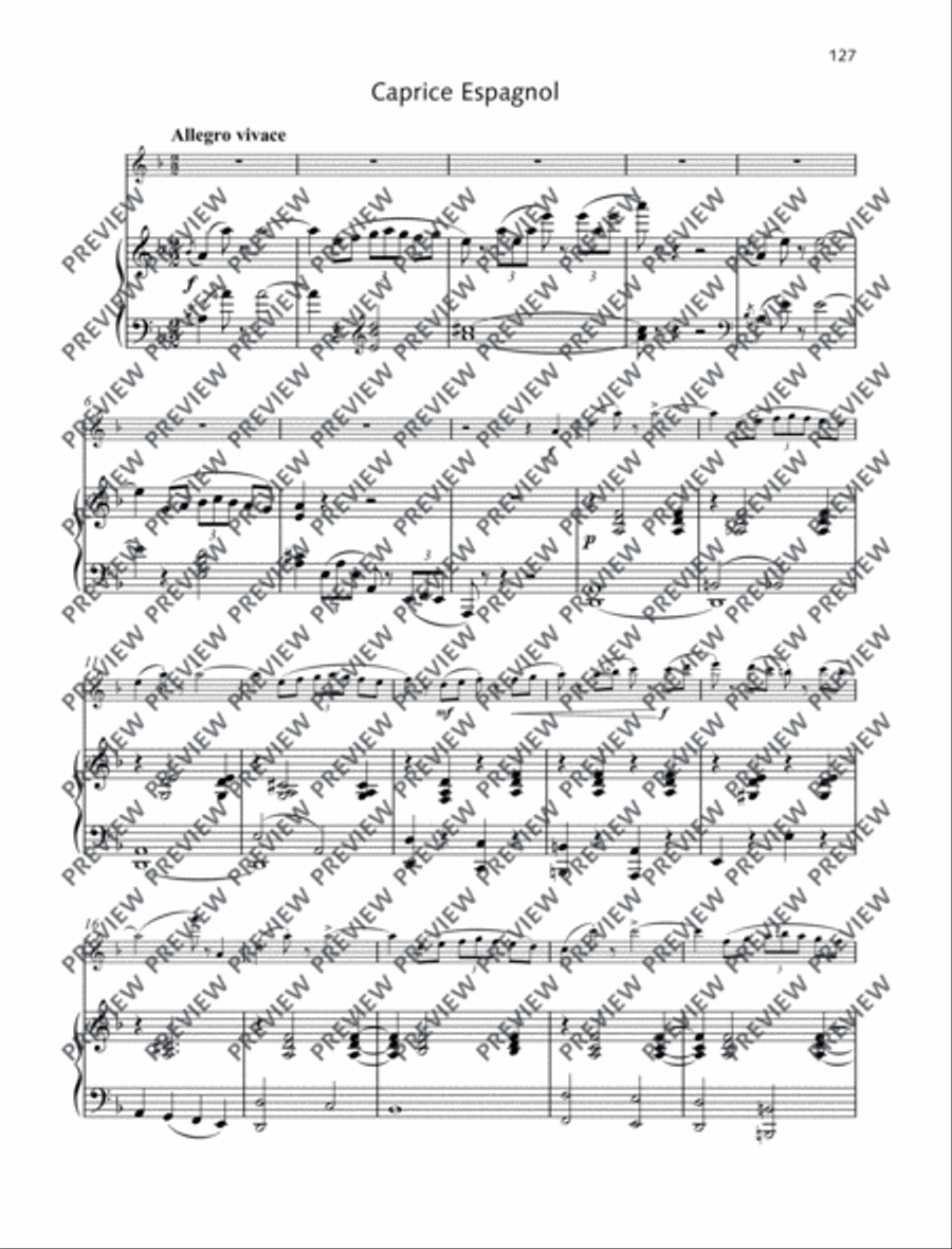 Suite Flute Solo scores gallery preview page 15
