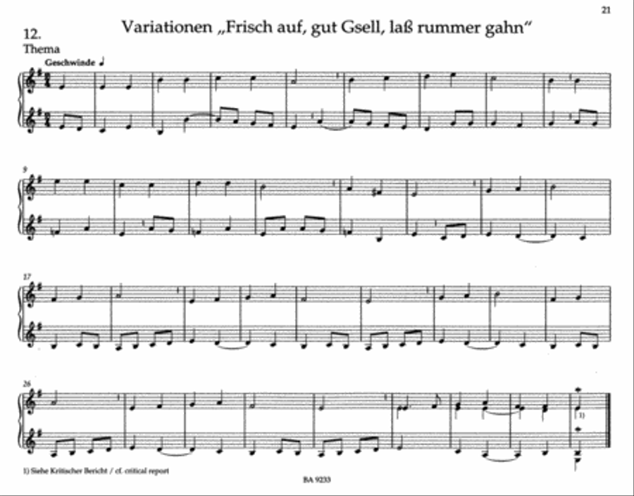 Dreissig Spielstuecke / Orgelsonate (Trio) op. 18, 1+2 Organ scores gallery preview page 2