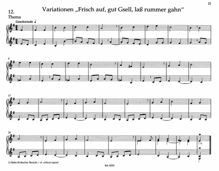 Dreissig Spielstuecke / Orgelsonate (Trio) op. 18, 1+2