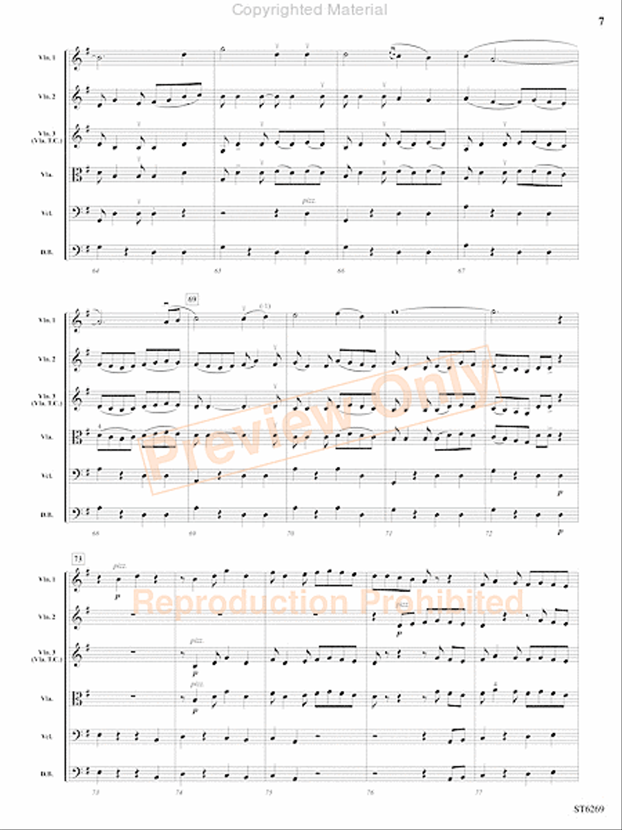 A Venetian Serenade String Orchestra scores gallery preview page 8