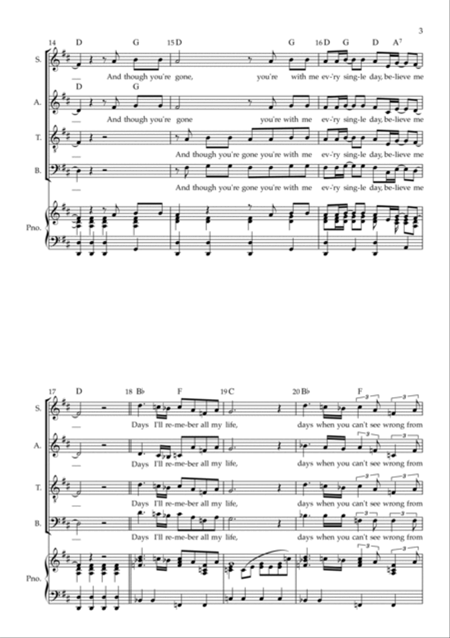 Days 4-Part scores gallery preview page 3