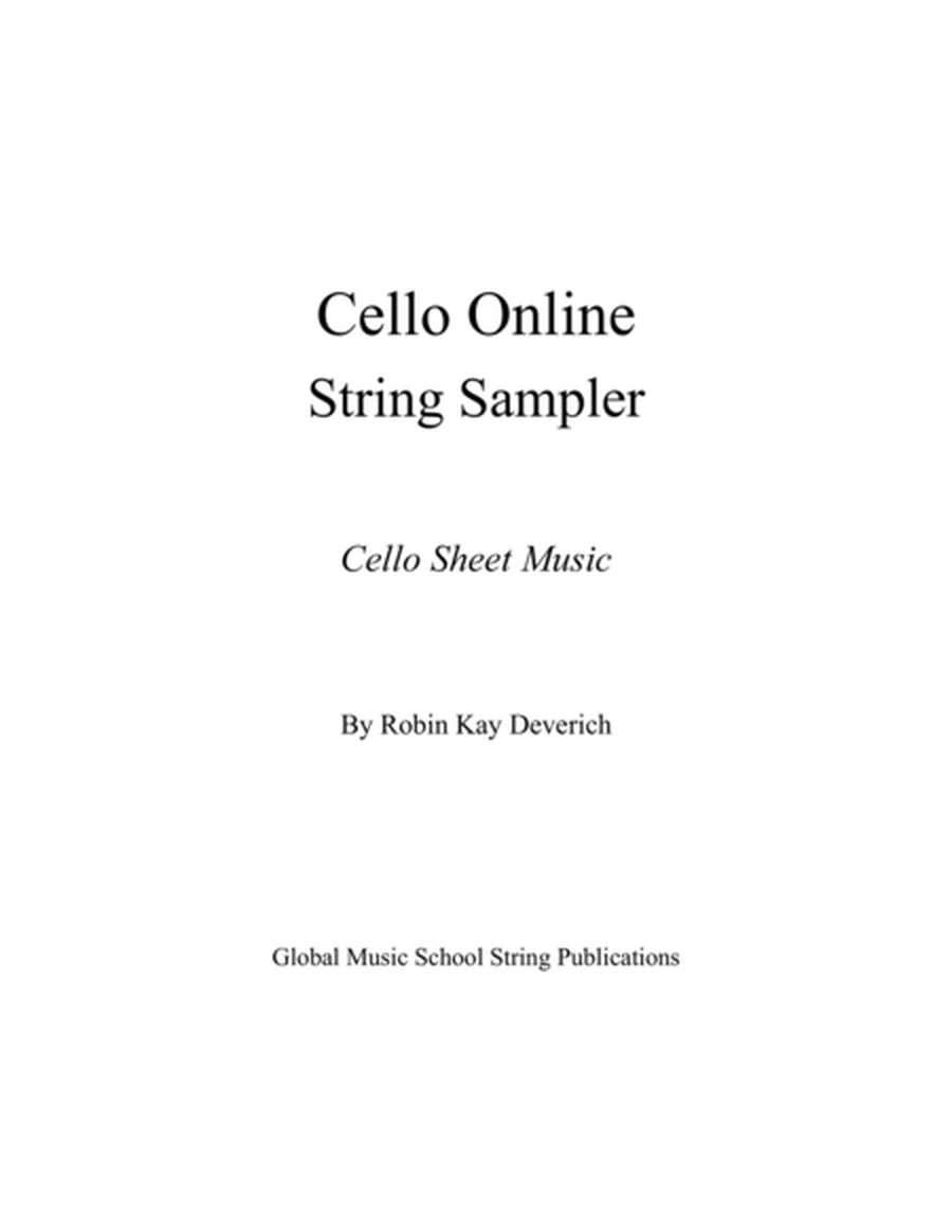 Cello and Piano String Sampler Sheet Music