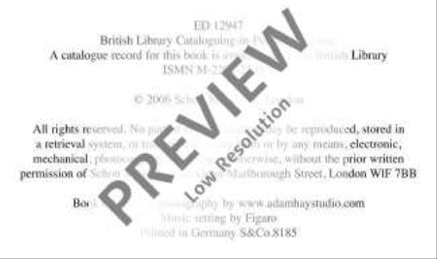 The Wild Rover String Quartet scores gallery preview page 3