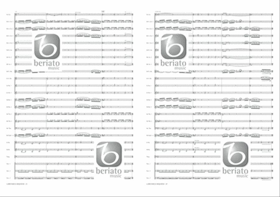 A Brussels Requiem Brass Band scores gallery preview page 13