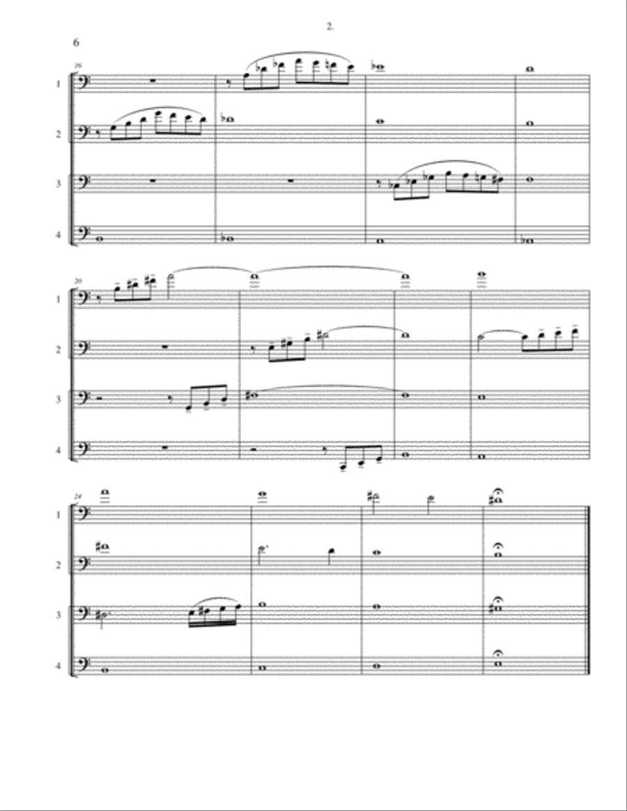 Fragments Fragments Brass Ensemble scores gallery preview page 6