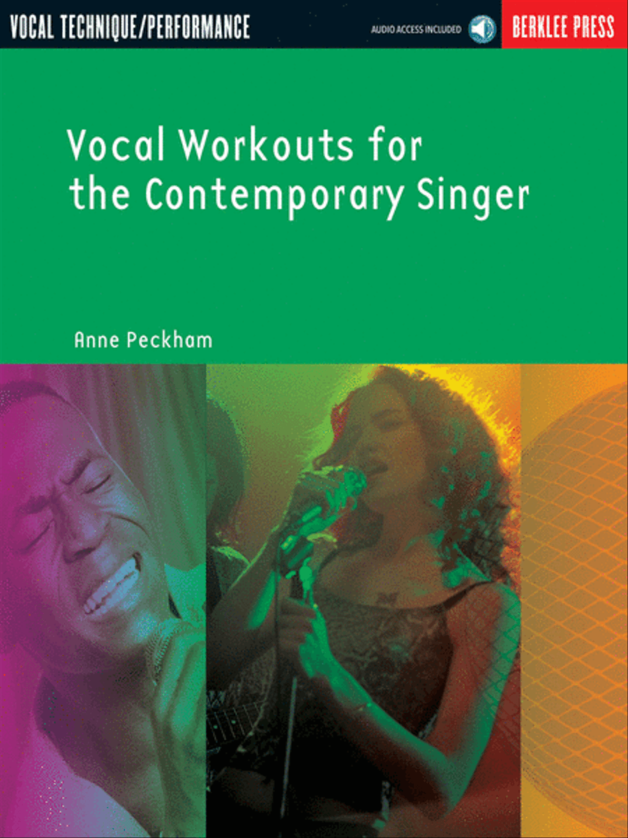 Vocal Workouts for the Contemporary Singer Voice scores gallery preview page 1