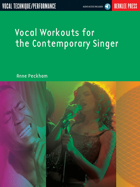 Vocal Workouts for the Contemporary Singer image number null