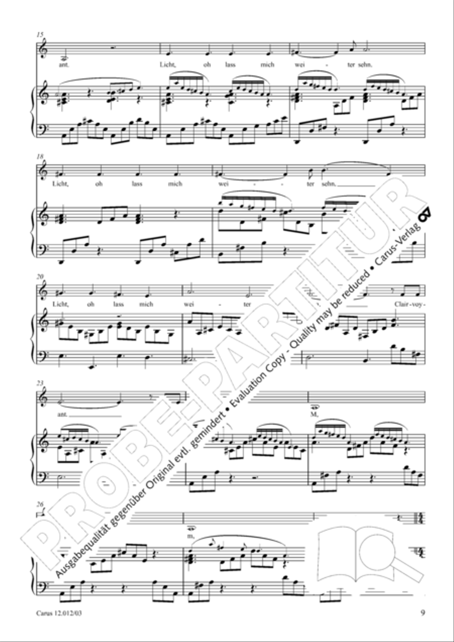 London Dreams 3-Part scores gallery preview page 10