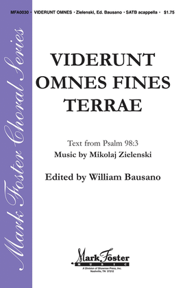 Book cover for Viderunt Omnes Fine Terrae