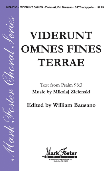 Viderunt Omnes Fine Terrae image number null