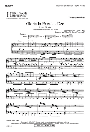 Book cover for Gloria In Excelsis Deo