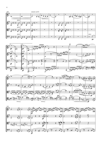 Berens - String Quartet in E minor, Op.78 image number null
