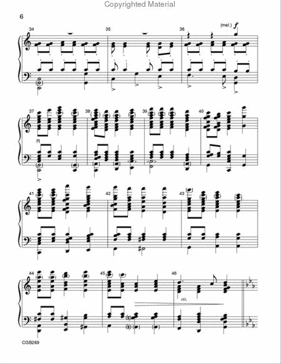 The Solid Rock Handbell Choir scores gallery preview page 5