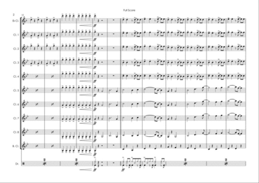 Samba De Janeiro Samba De Janeiro Woodwind Ensemble scores gallery preview page 4