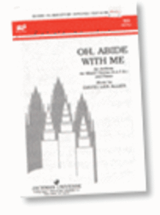 Book cover for Oh Abide with Me - SATB