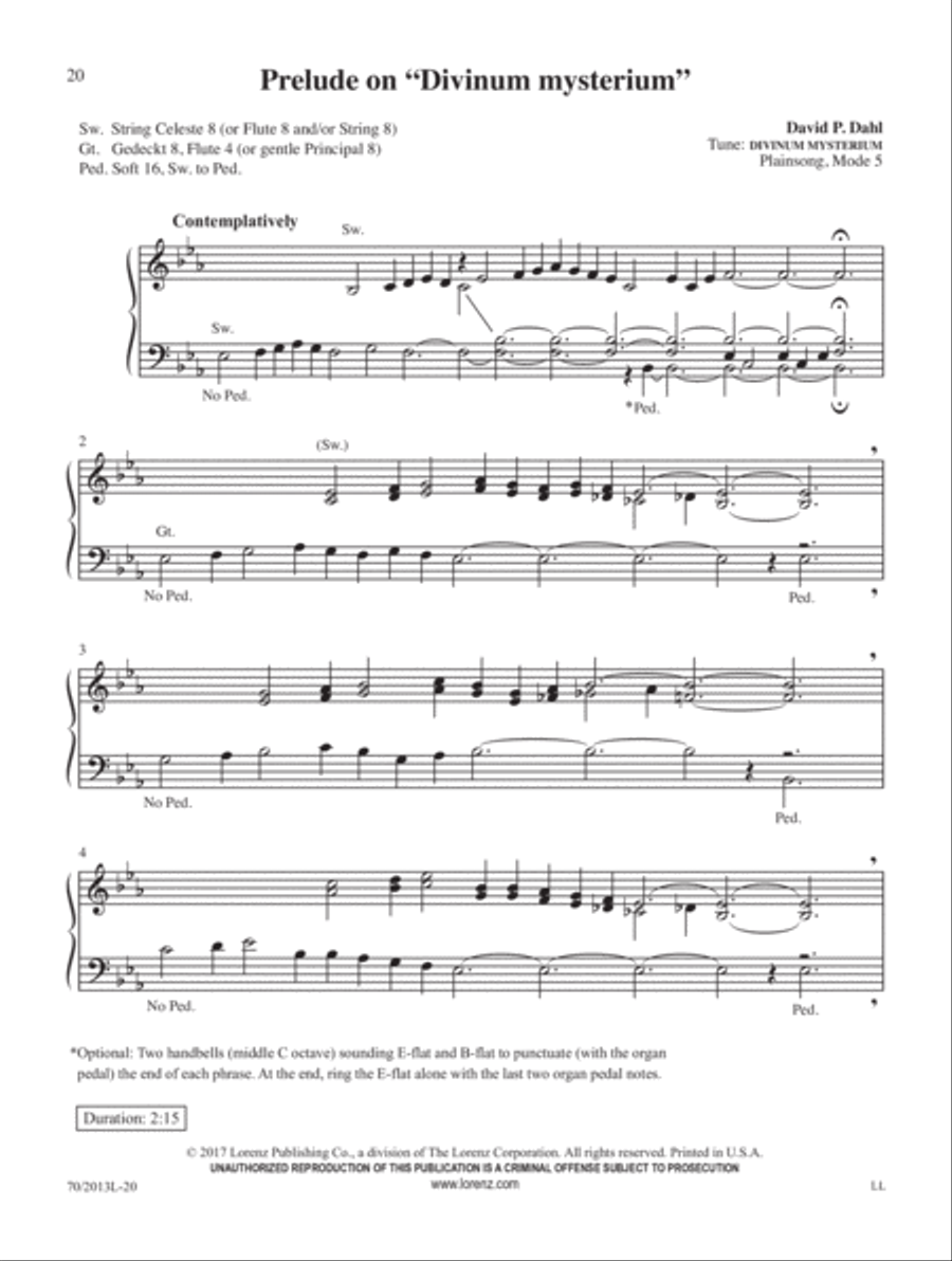 The Complete Organist, Vol. 2 Organ Solo scores gallery preview page 9
