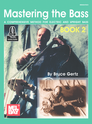 Book cover for Mastering the Bass Book 2