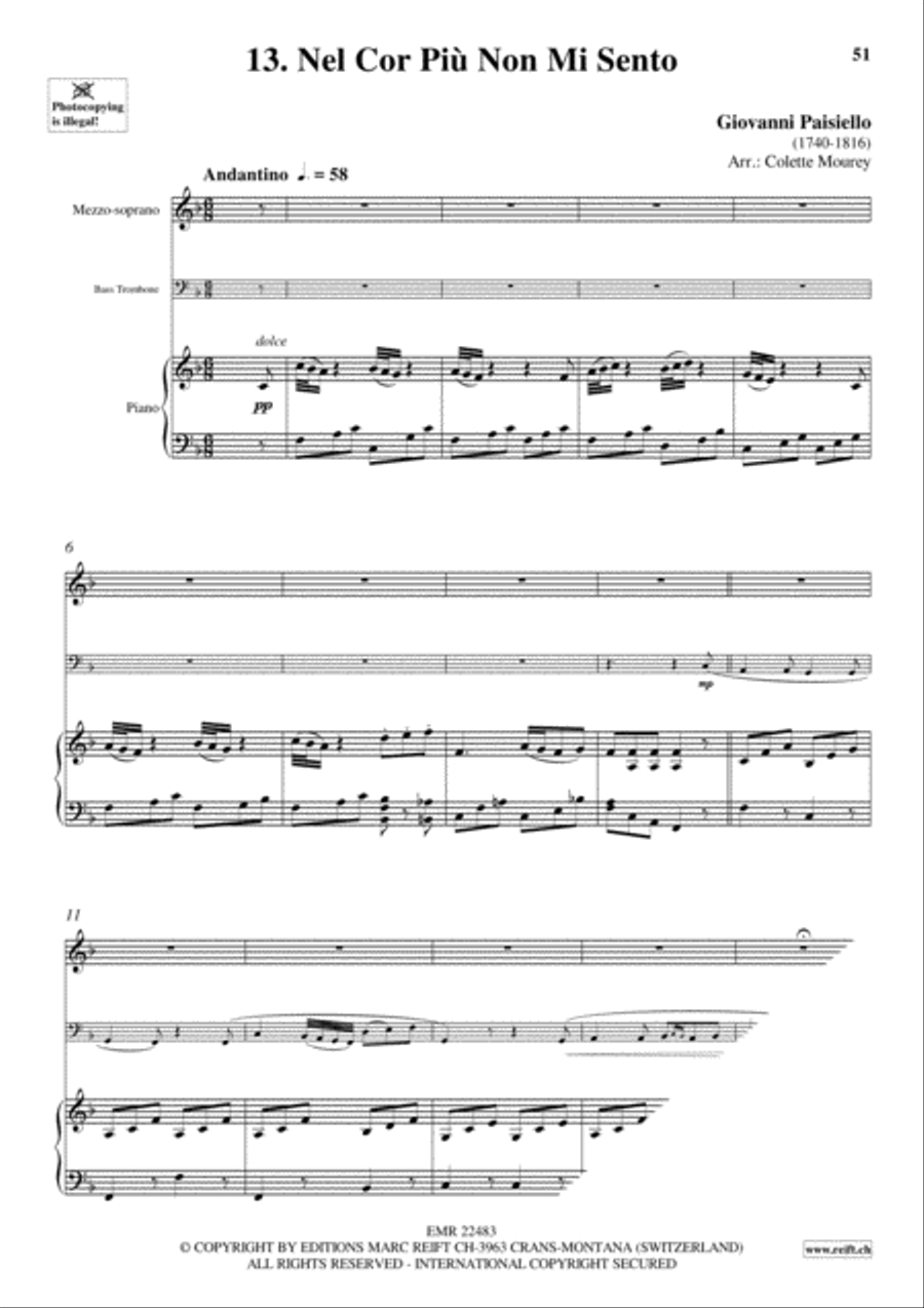 20 Greatest Duets Trombone scores gallery preview page 15