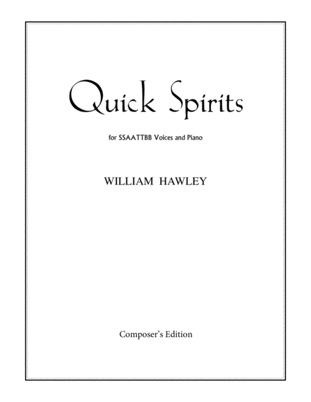 Quick Spirits image number null